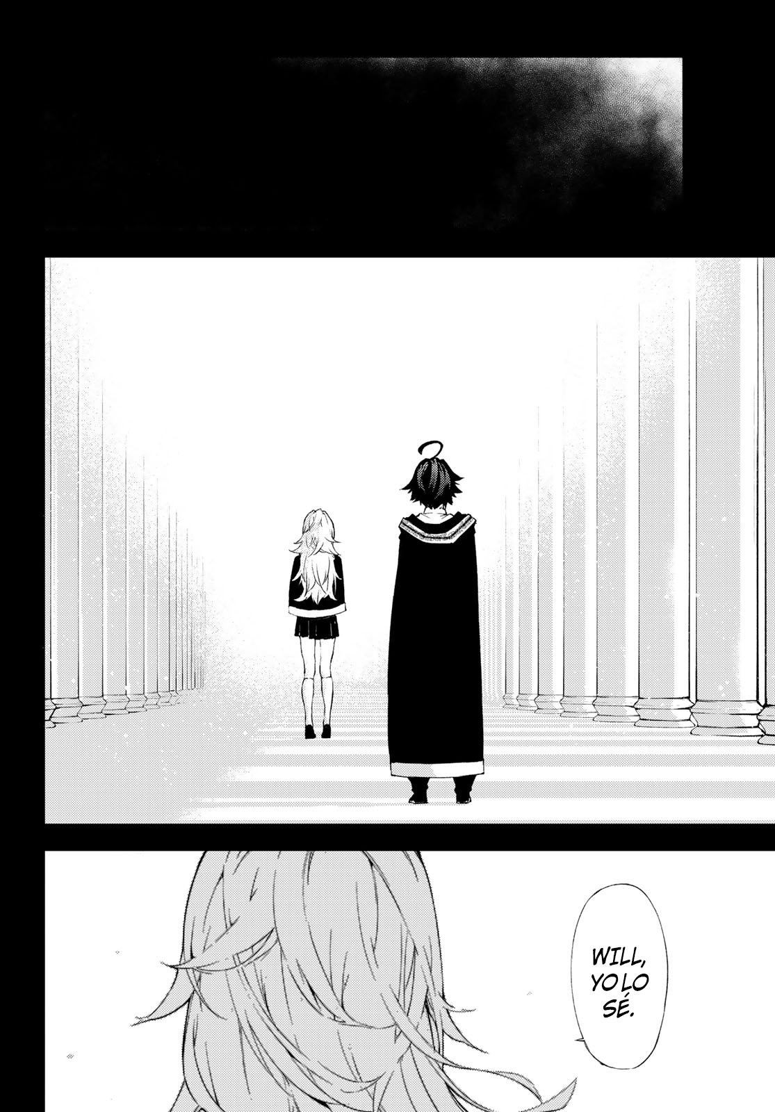 Read Tsue to Tsurugi no Wistoria ES Manga Online