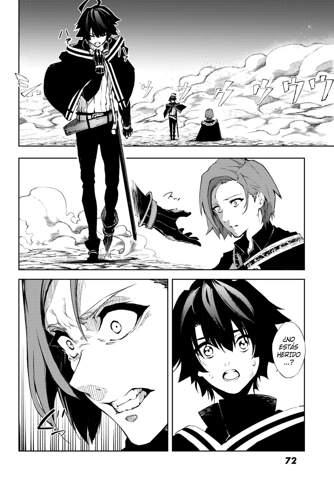 Read Tsue to Tsurugi no Wistoria ES Manga Online