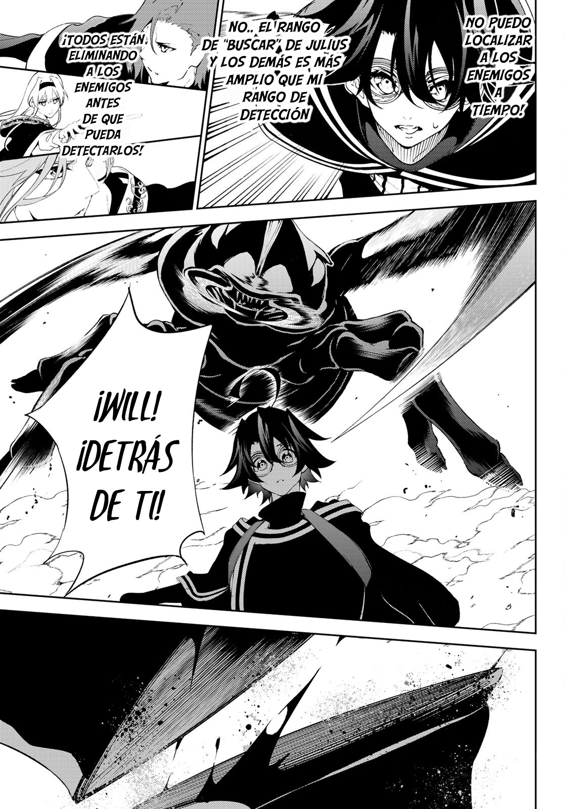 Read Tsue to Tsurugi no Wistoria ES Manga Online