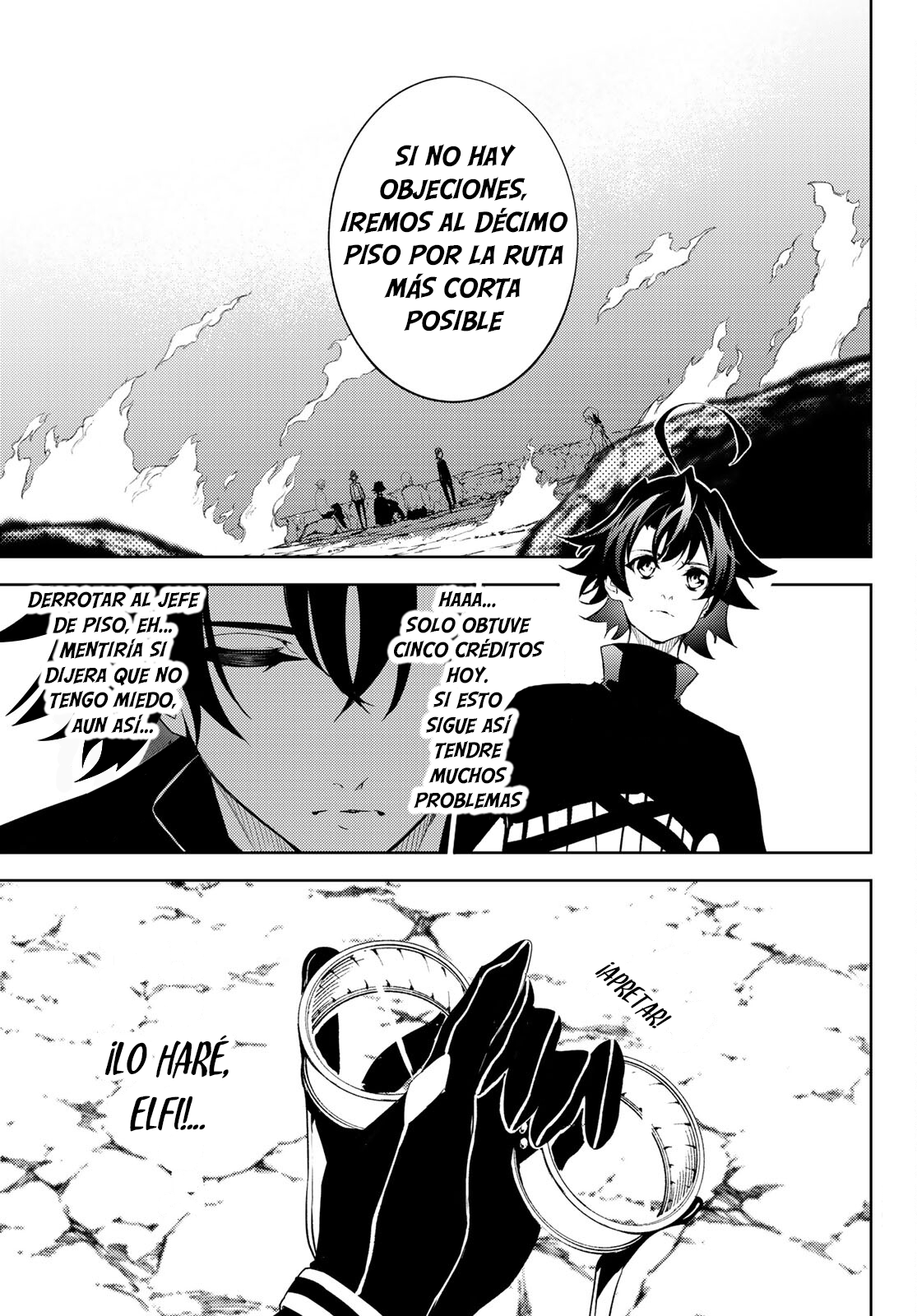 Read Tsue to Tsurugi no Wistoria ES Manga Online