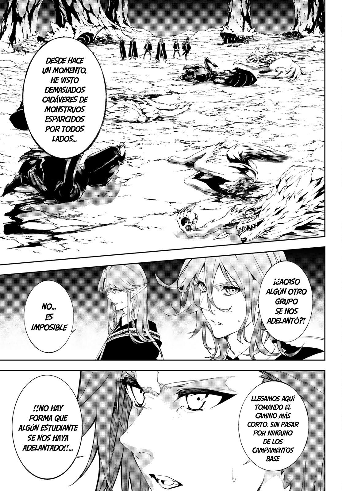 Read Tsue to Tsurugi no Wistoria ES Manga Online