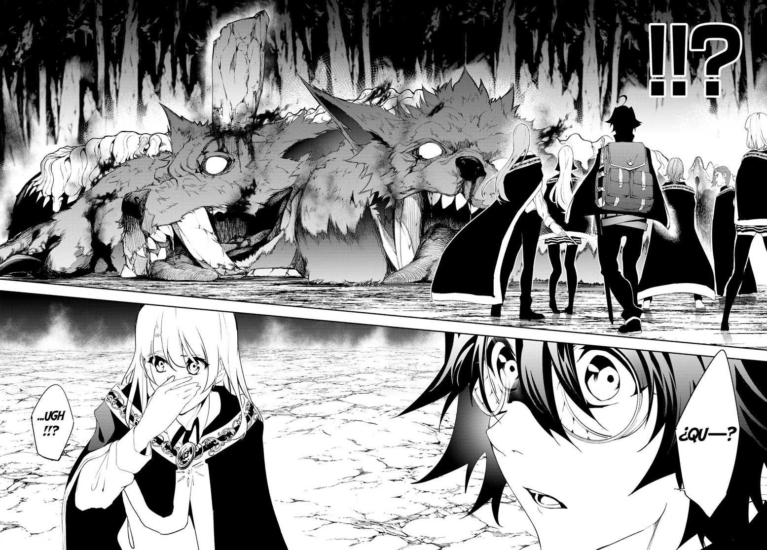 Read Tsue to Tsurugi no Wistoria ES Manga Online