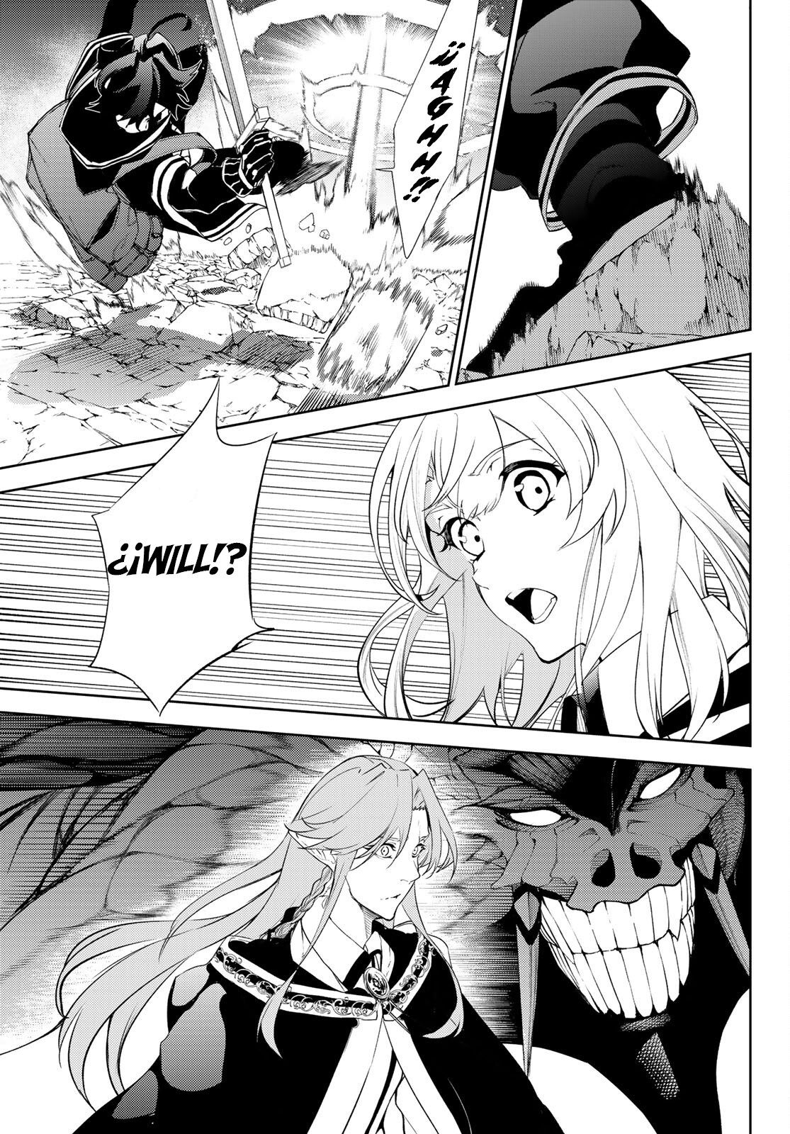 Read Tsue to Tsurugi no Wistoria ES Manga Online