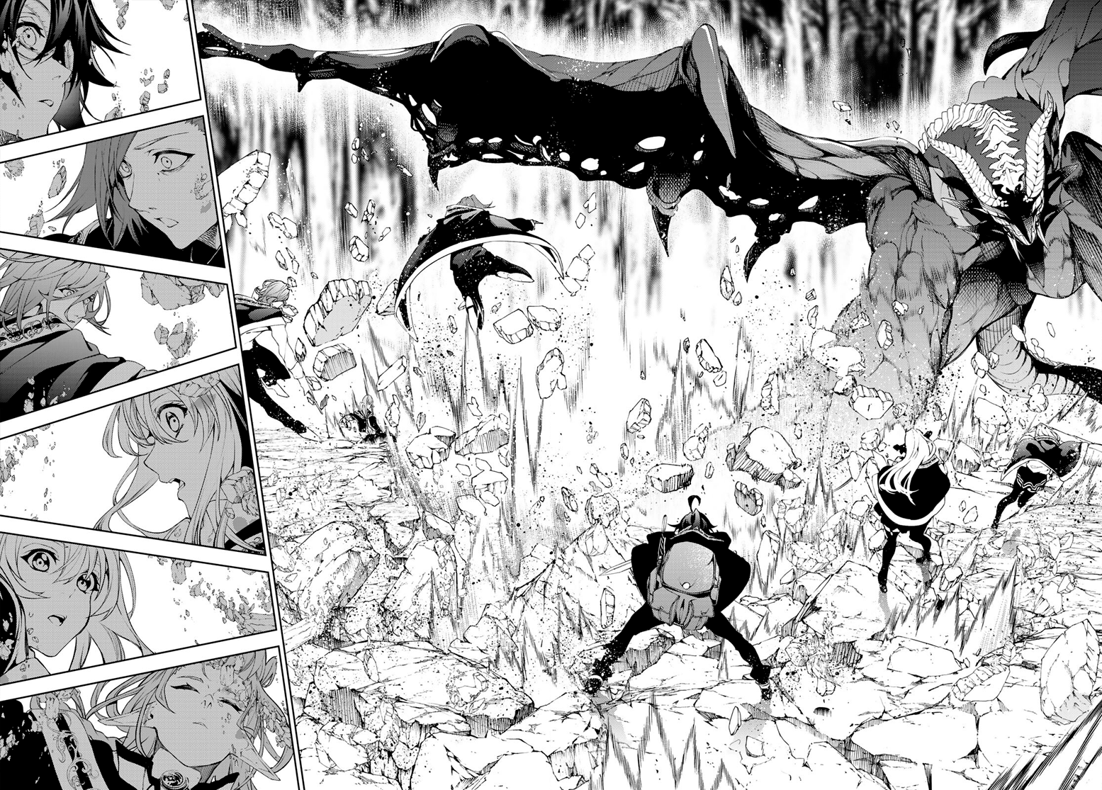 Read Tsue to Tsurugi no Wistoria ES Manga Online