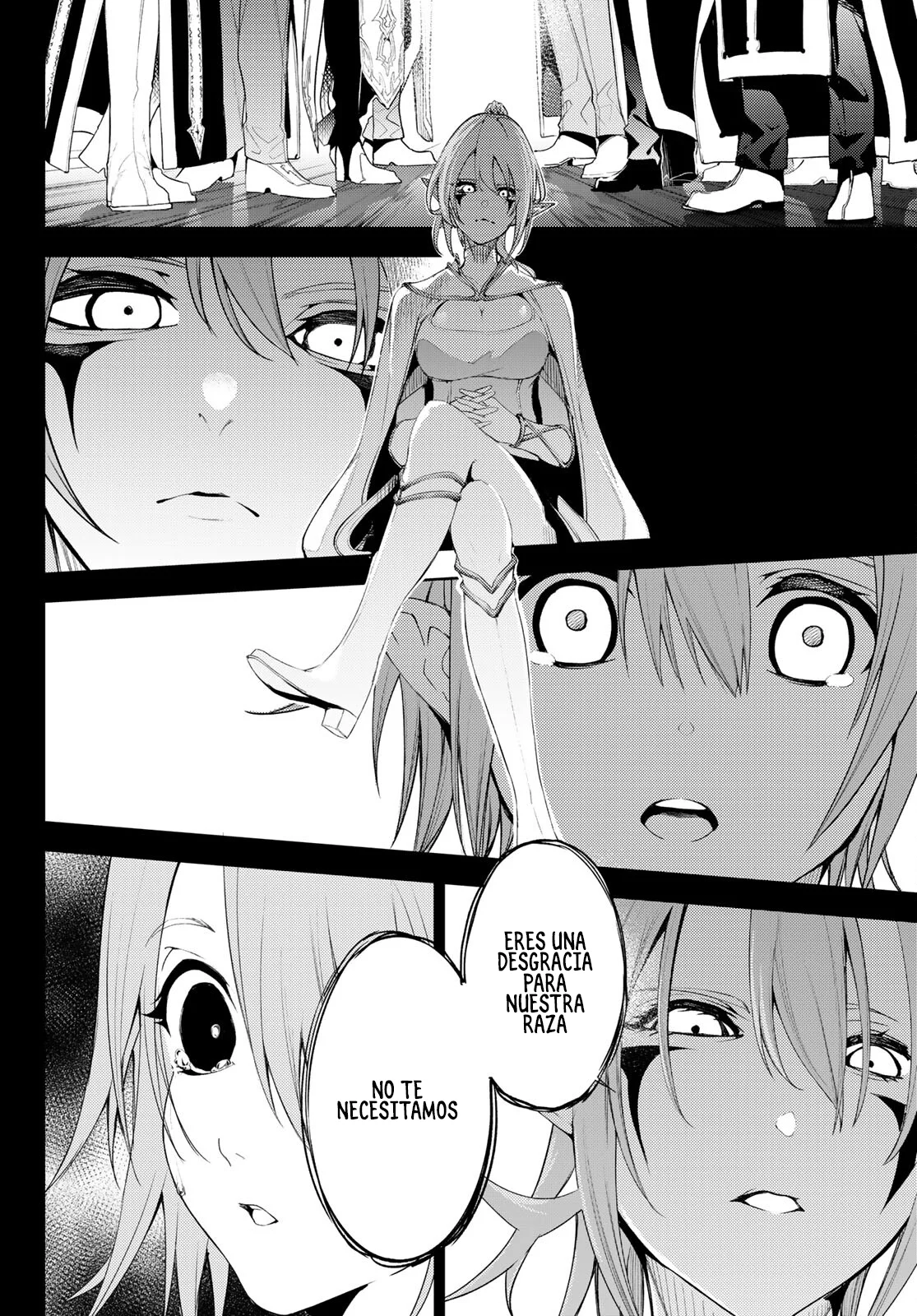 Read Tsue to Tsurugi no Wistoria ES Manga Online