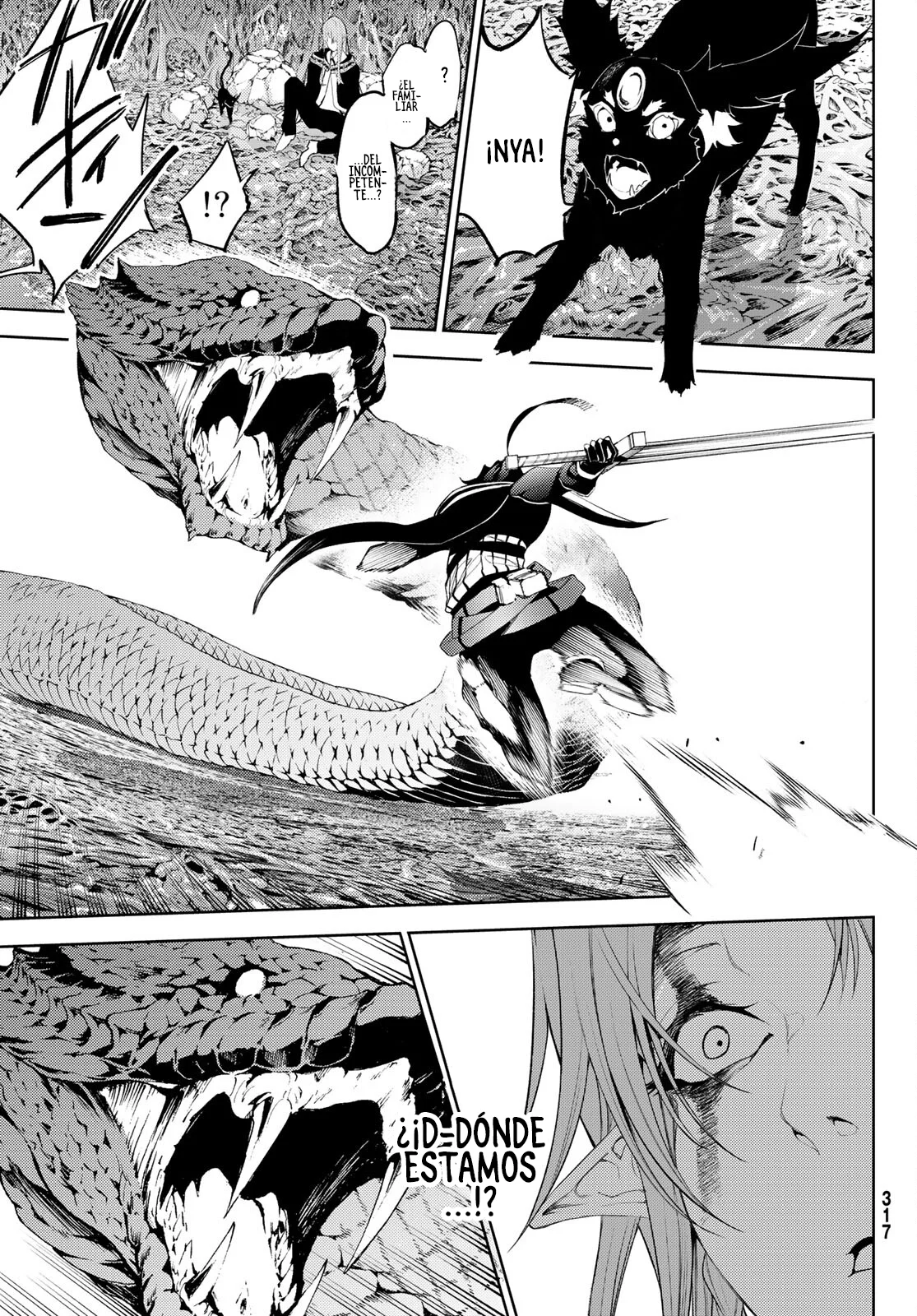 Read Tsue to Tsurugi no Wistoria ES Manga Online