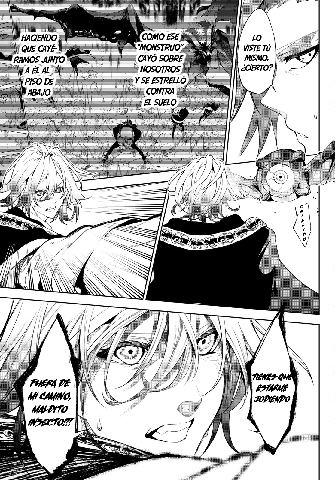 Read Tsue to Tsurugi no Wistoria ES Manga Online