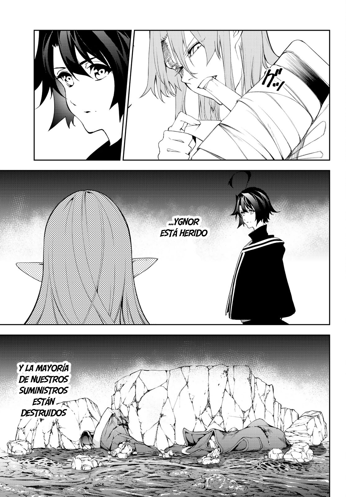 Read Tsue to Tsurugi no Wistoria ES Manga Online