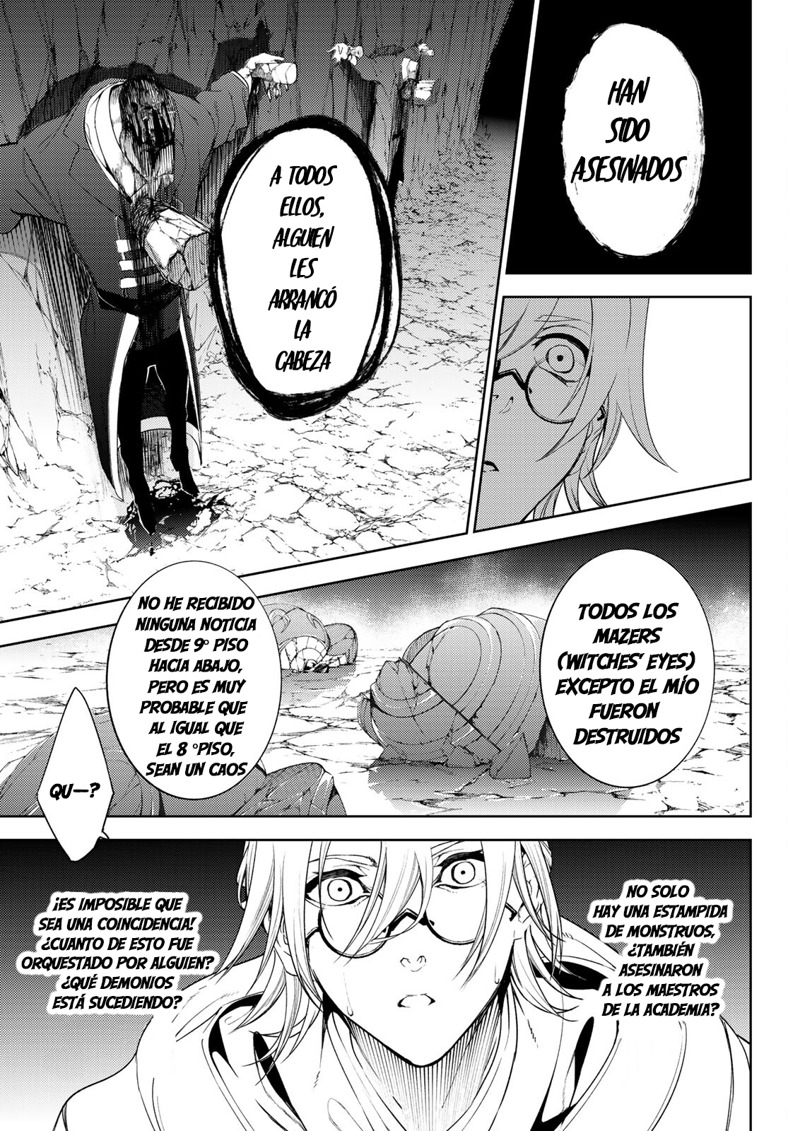 Read Tsue to Tsurugi no Wistoria ES Manga Online