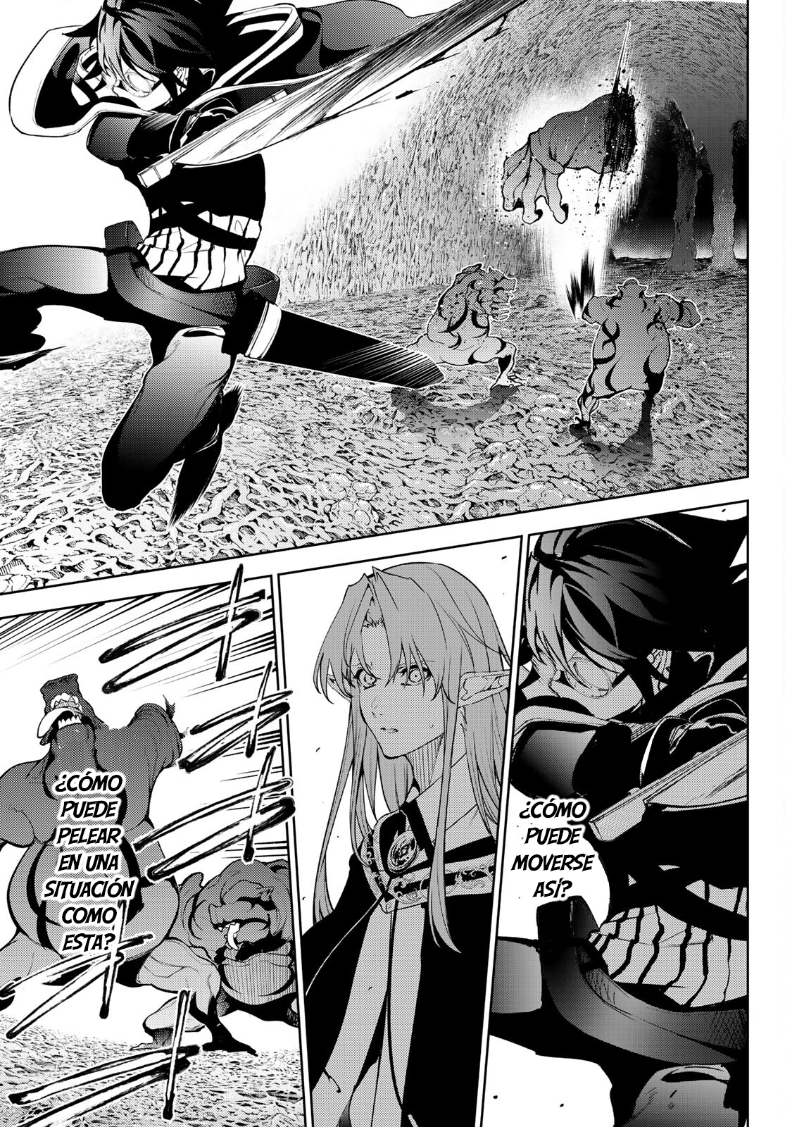 Read Tsue to Tsurugi no Wistoria ES Manga Online