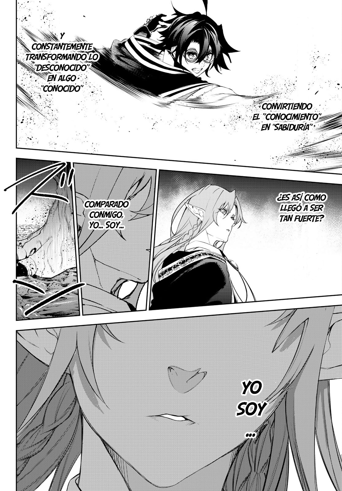 Read Tsue to Tsurugi no Wistoria ES Manga Online