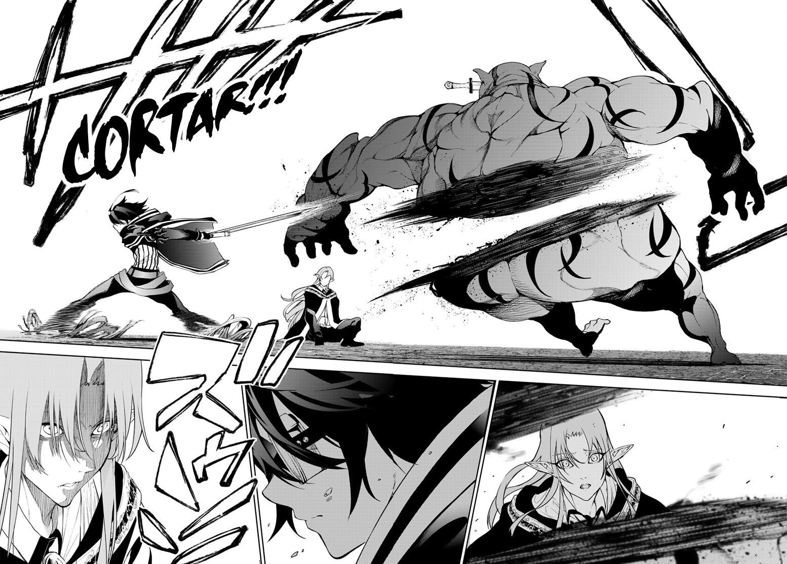 Read Tsue to Tsurugi no Wistoria ES Manga Online