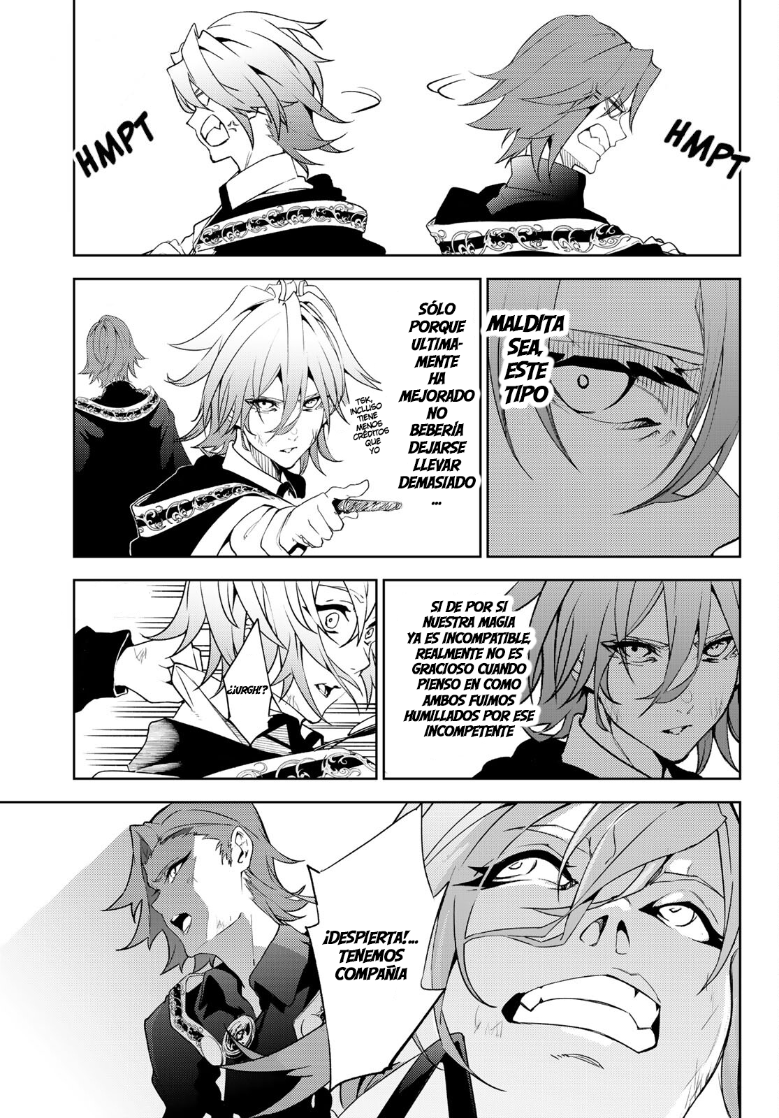 Read Tsue to Tsurugi no Wistoria ES Manga Online