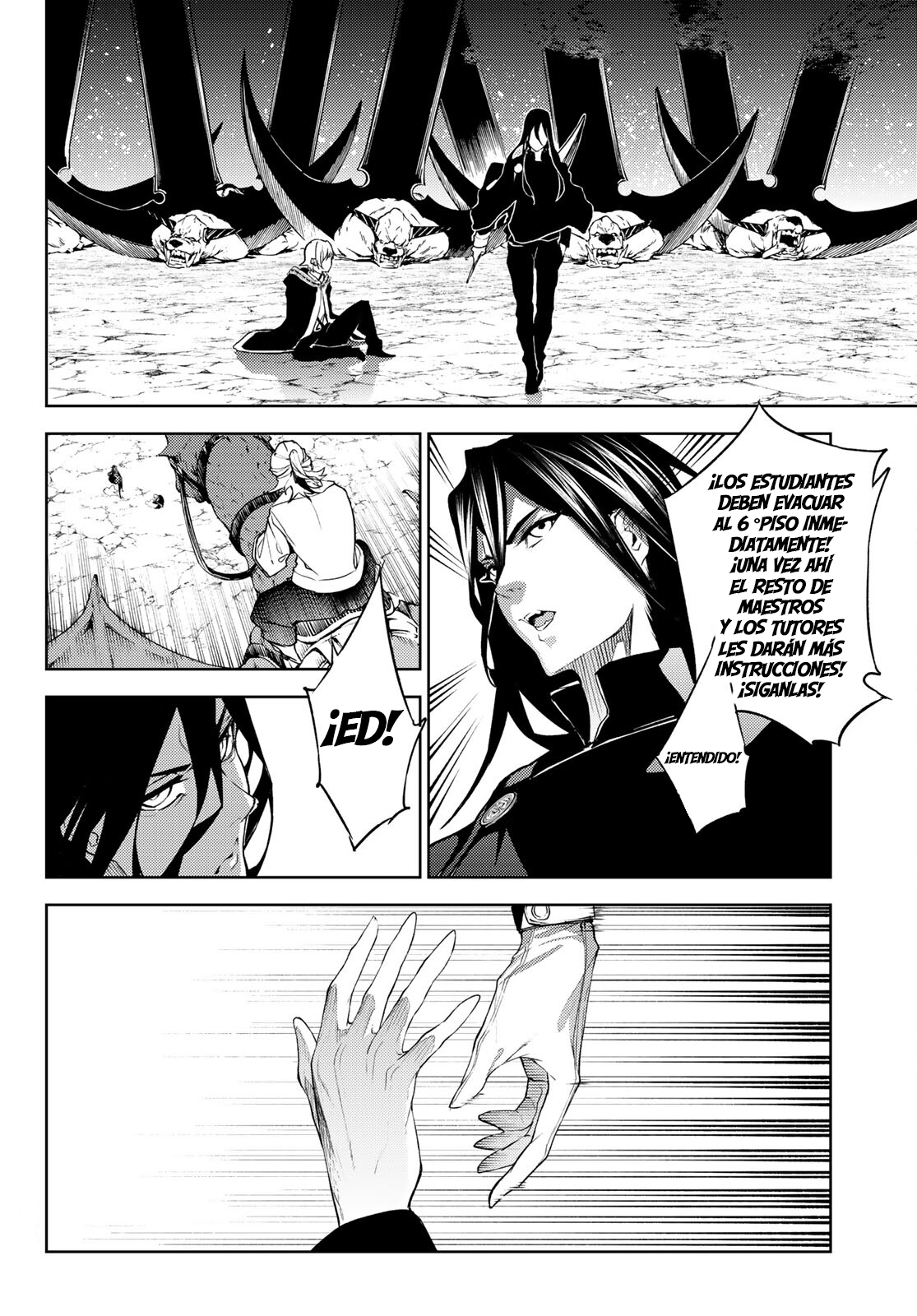 Read Tsue to Tsurugi no Wistoria ES Manga Online