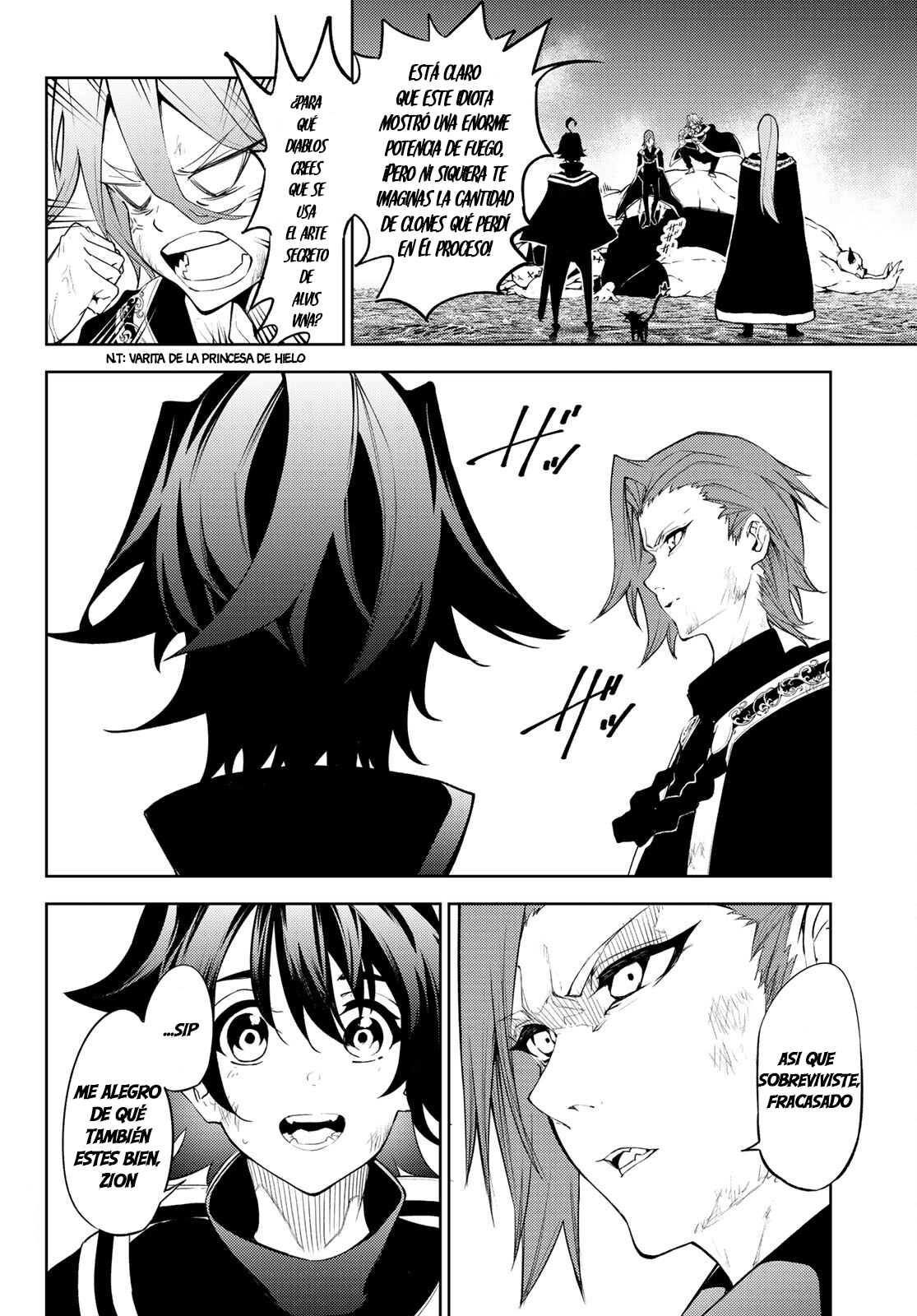 Read Tsue to Tsurugi no Wistoria ES Manga Online