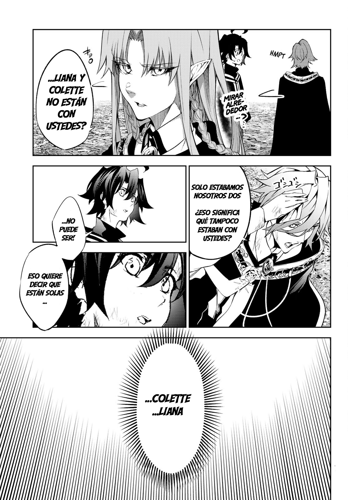 Read Tsue to Tsurugi no Wistoria ES Manga Online