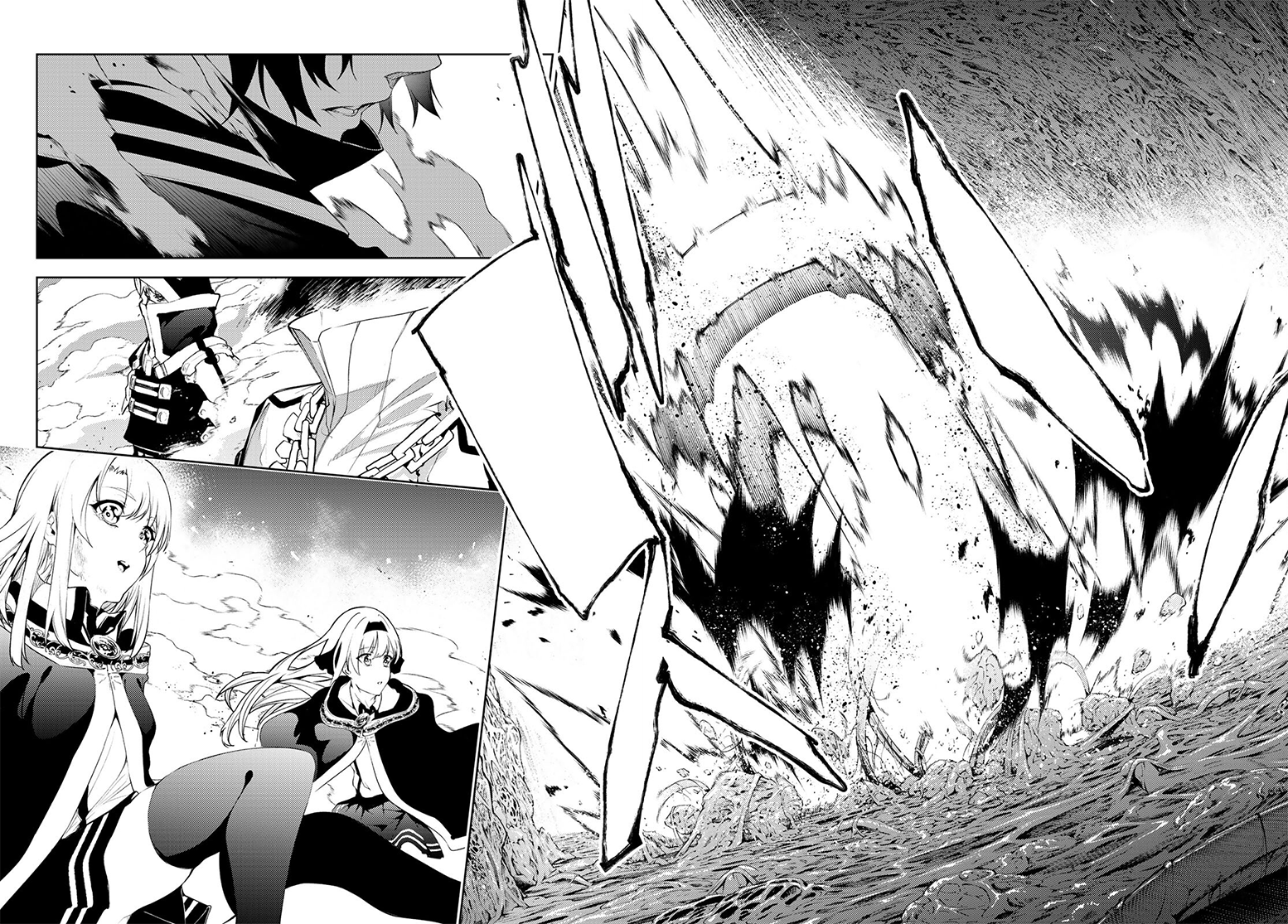 Read Tsue to Tsurugi no Wistoria ES Manga Online