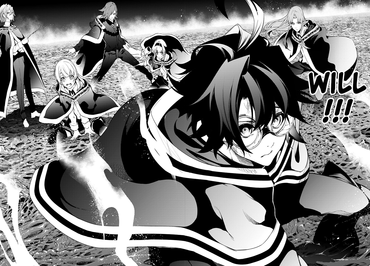 Read Tsue to Tsurugi no Wistoria ES Manga Online