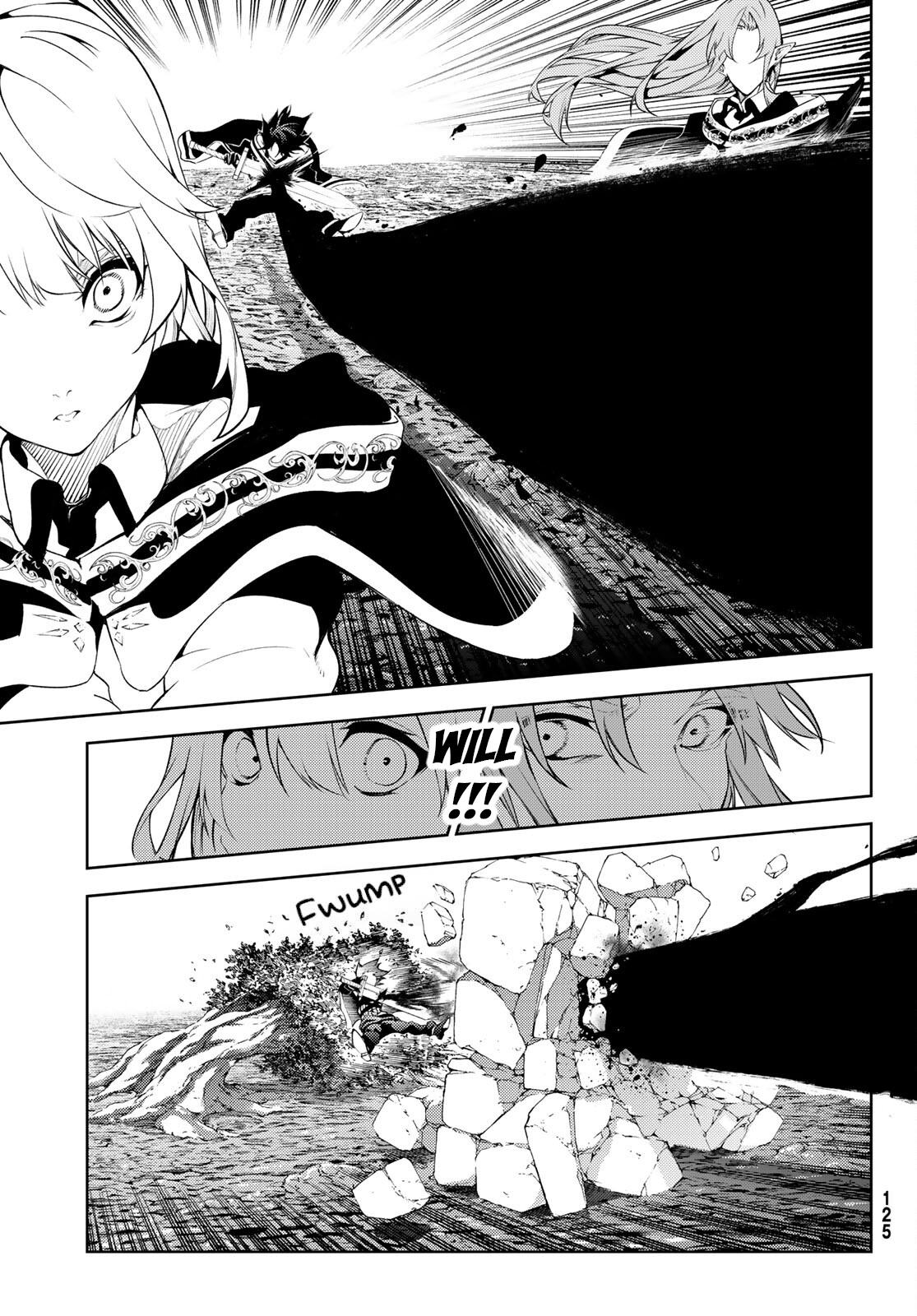 Read Tsue to Tsurugi no Wistoria ES Manga Online