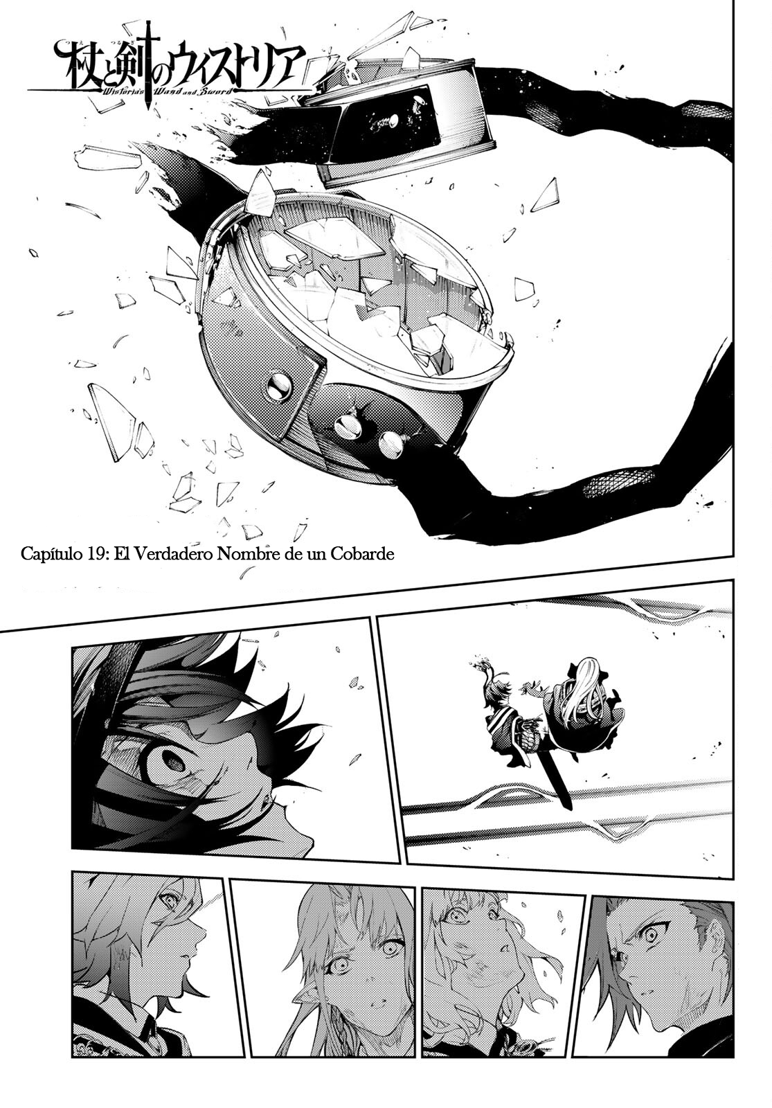 Read Tsue to Tsurugi no Wistoria ES Manga Online