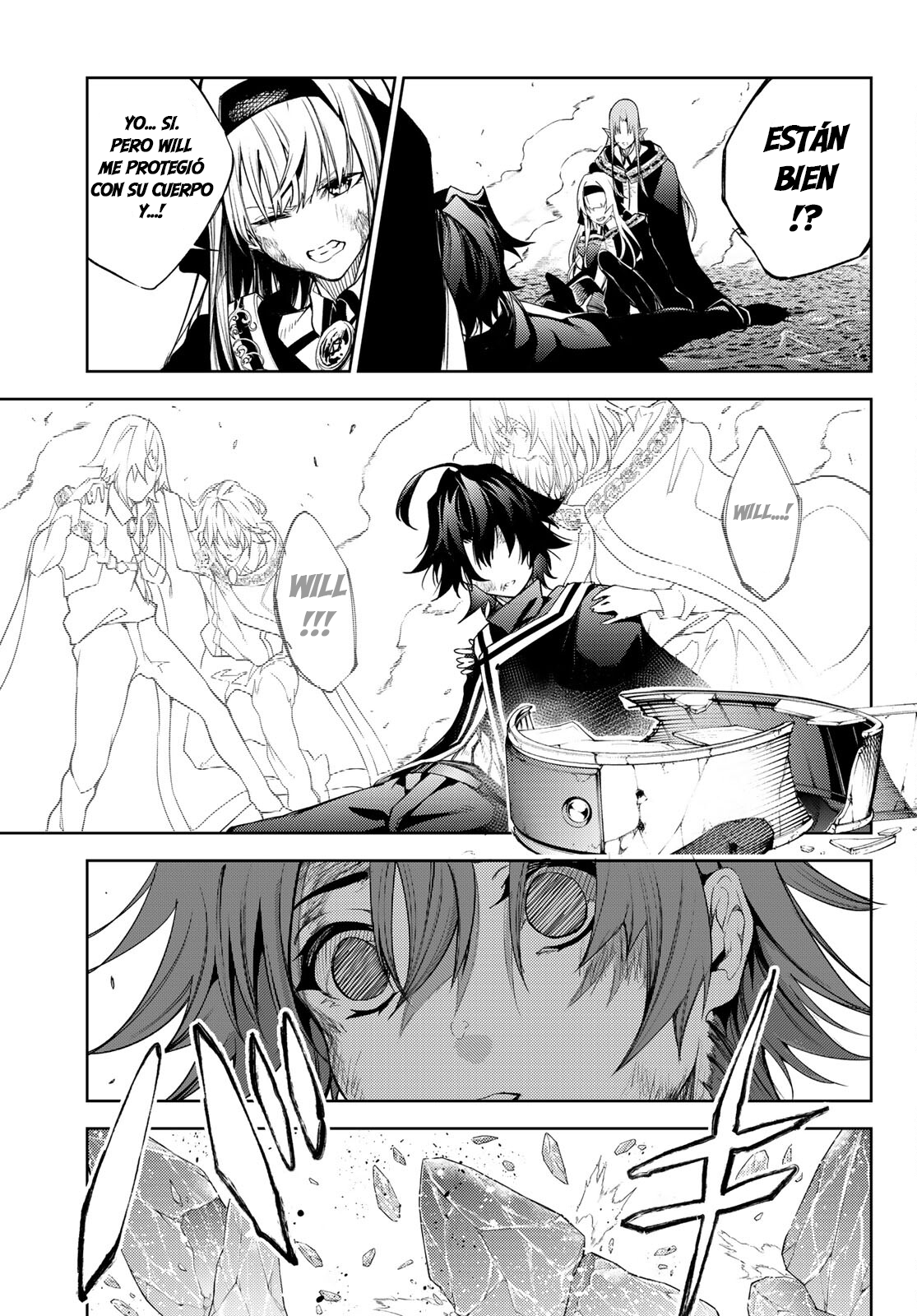 Read Tsue to Tsurugi no Wistoria ES Manga Online