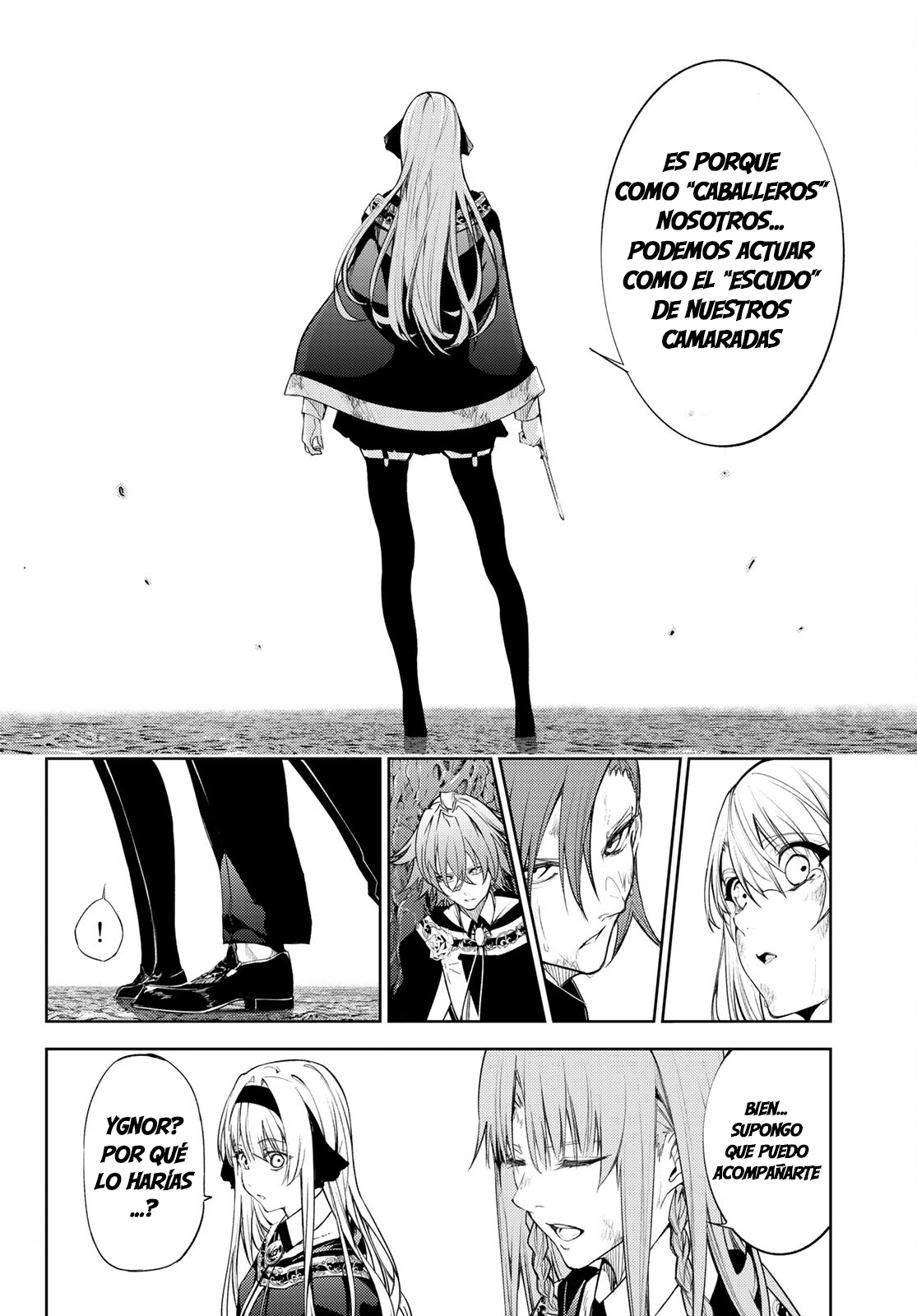 Read Tsue to Tsurugi no Wistoria ES Manga Online