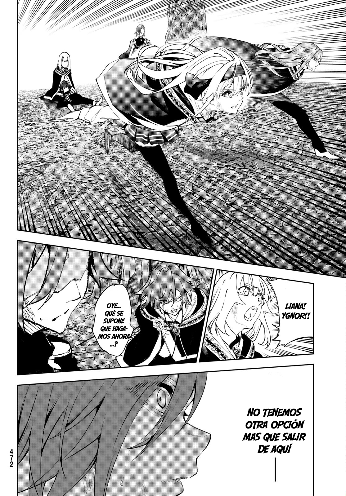 Read Tsue to Tsurugi no Wistoria ES Manga Online