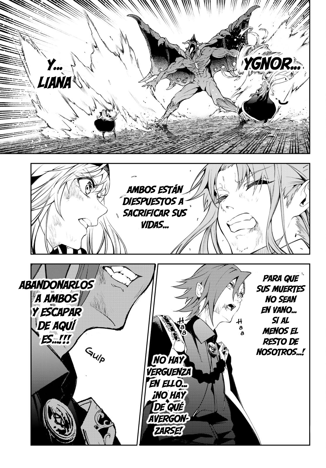 Read Tsue to Tsurugi no Wistoria ES Manga Online