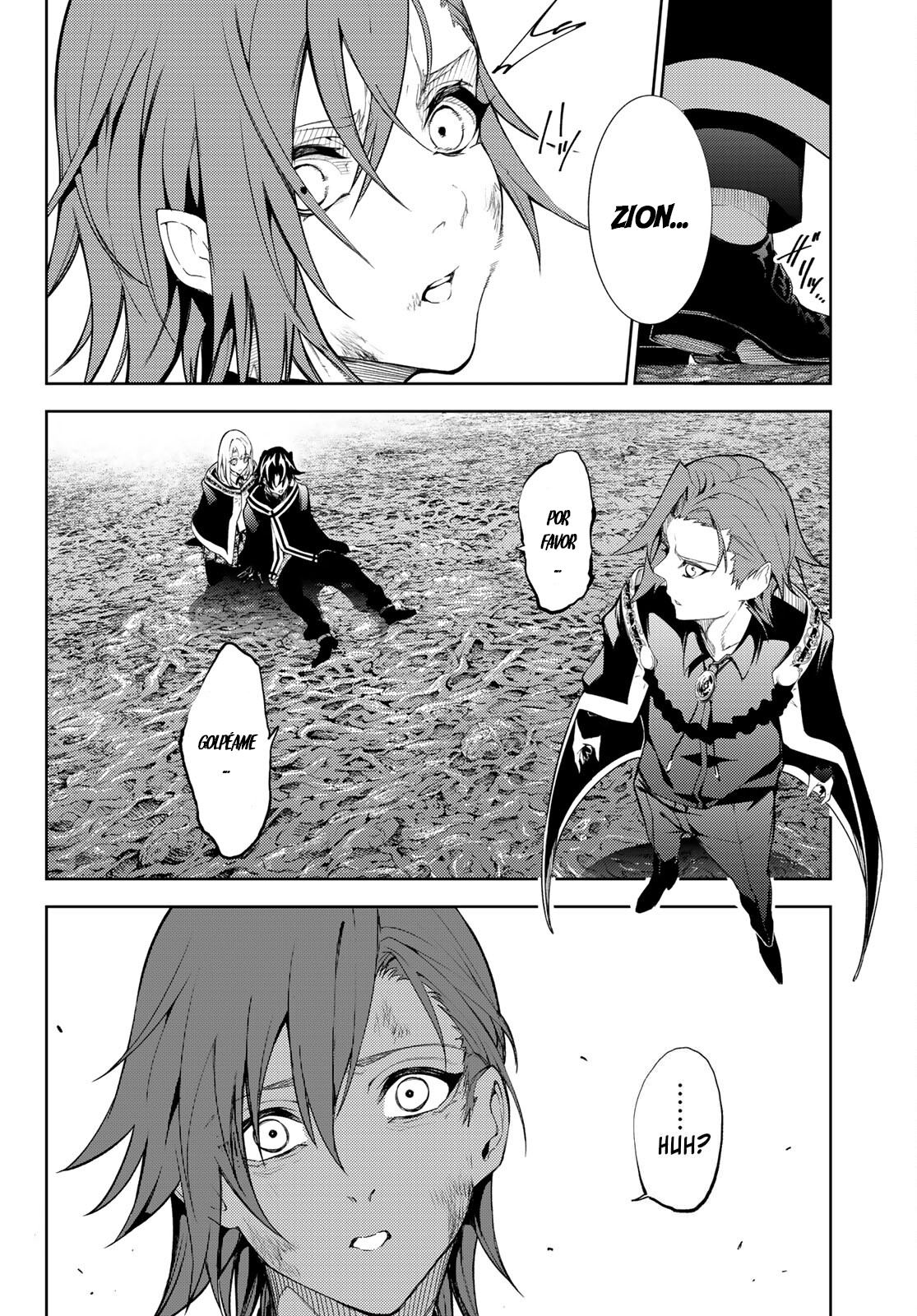 Read Tsue to Tsurugi no Wistoria ES Manga Online