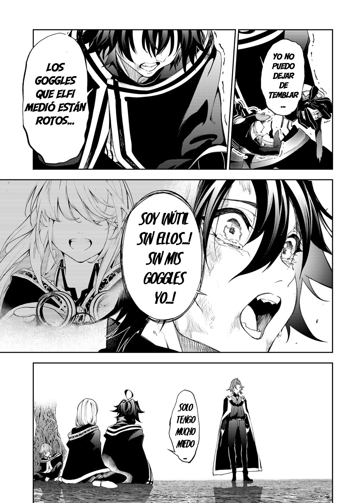 Read Tsue to Tsurugi no Wistoria ES Manga Online