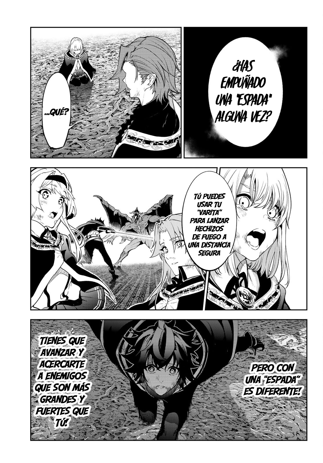 Read Tsue to Tsurugi no Wistoria ES Manga Online