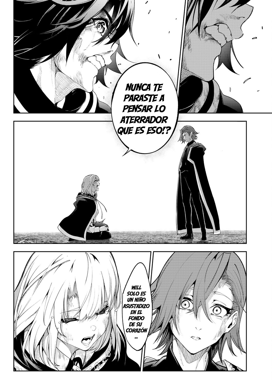 Read Tsue to Tsurugi no Wistoria ES Manga Online