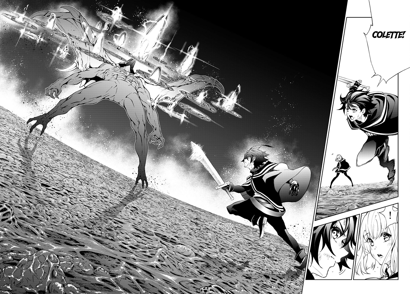 Read Tsue to Tsurugi no Wistoria ES Manga Online