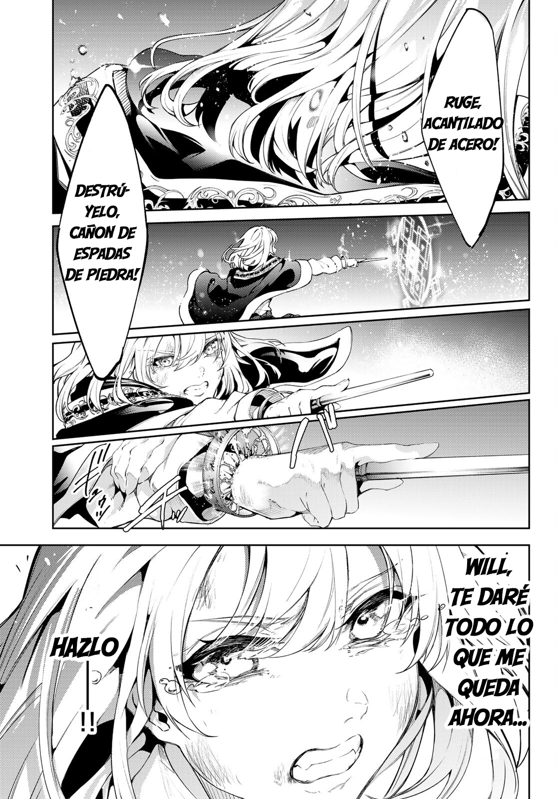 Read Tsue to Tsurugi no Wistoria ES Manga Online