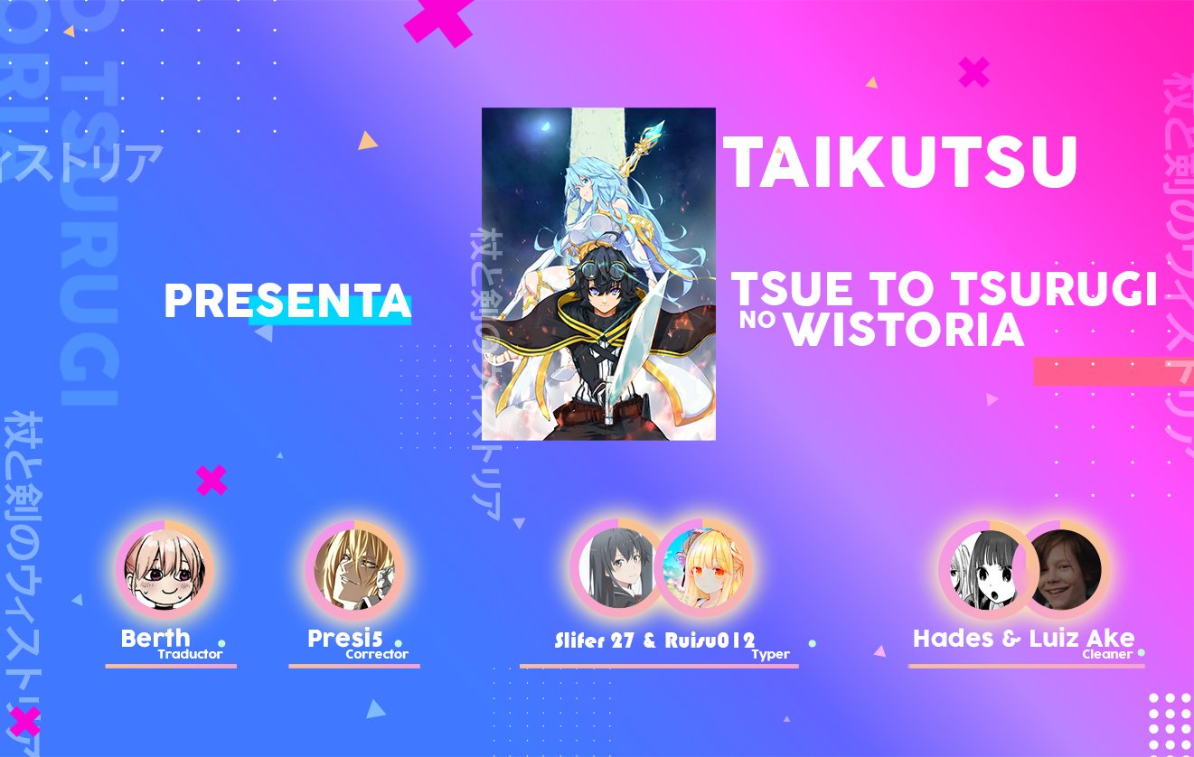 Read Tsue to Tsurugi no Wistoria ES Manga Online