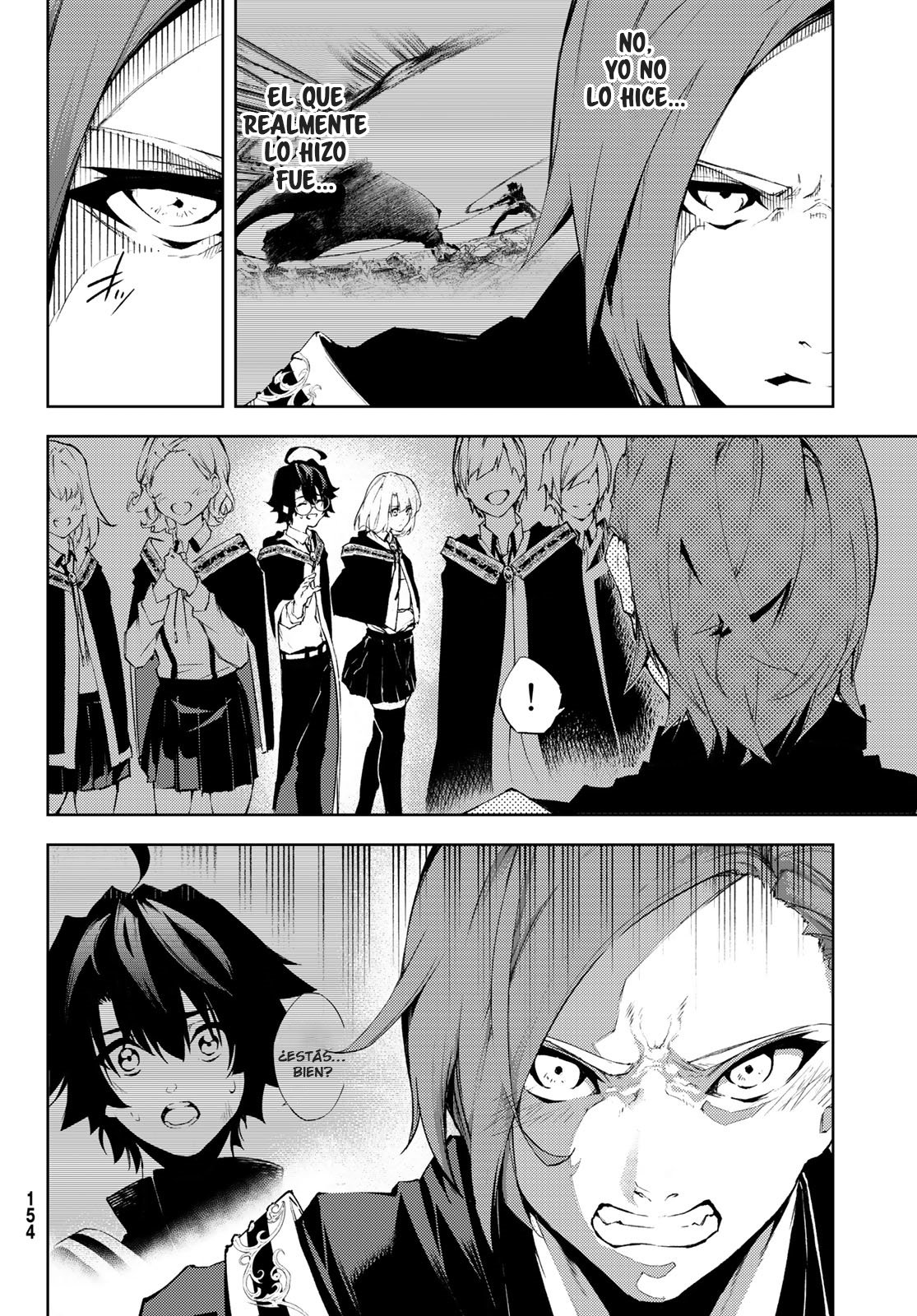 Read Tsue to Tsurugi no Wistoria ES Manga Online