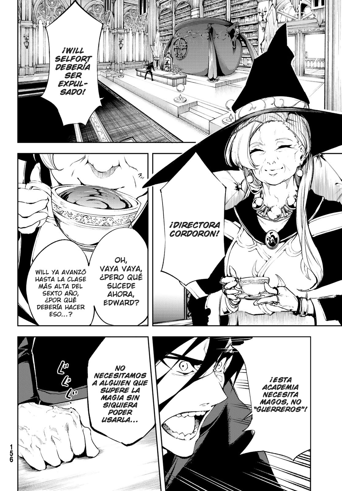 Read Tsue to Tsurugi no Wistoria ES Manga Online