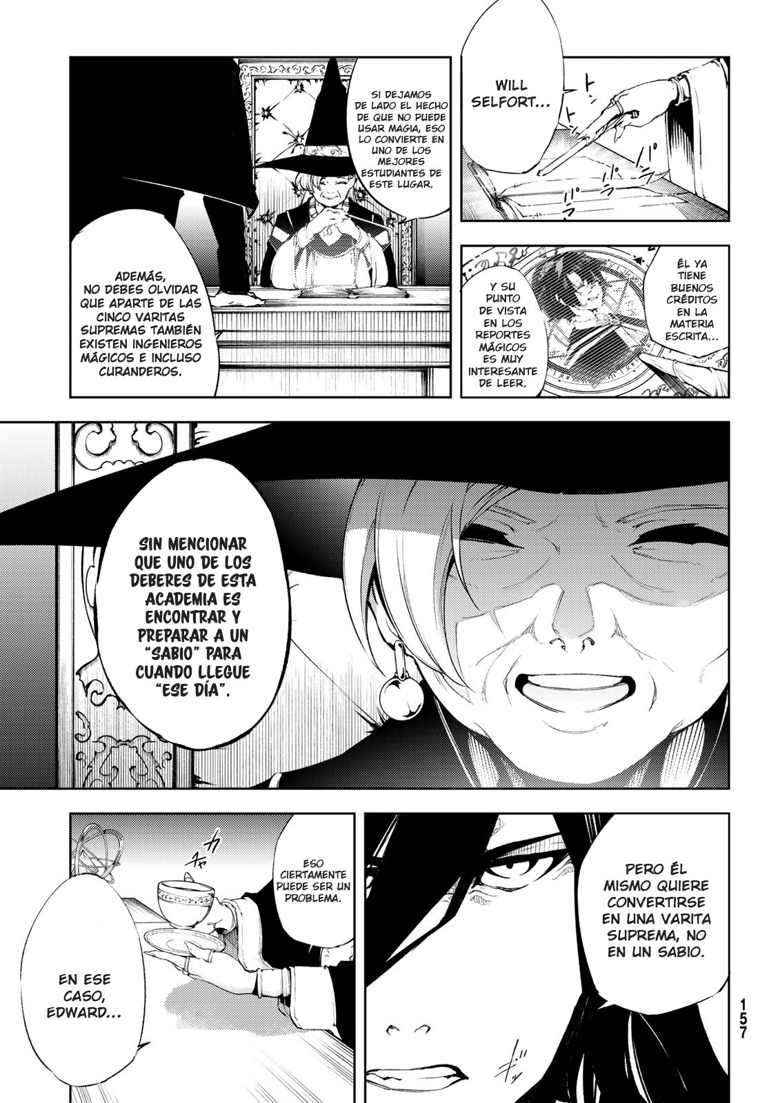 Read Tsue to Tsurugi no Wistoria ES Manga Online