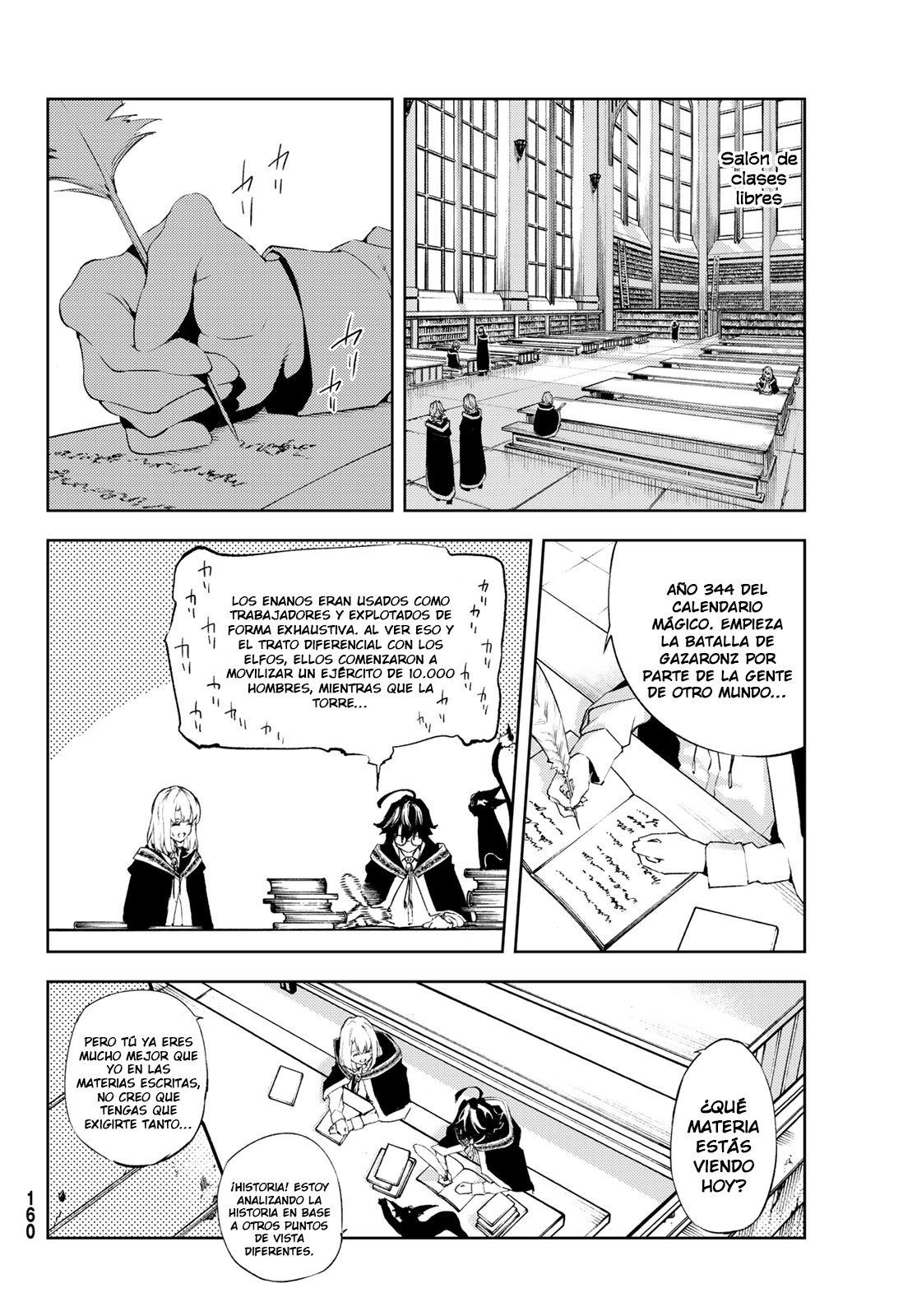 Read Tsue to Tsurugi no Wistoria ES Manga Online