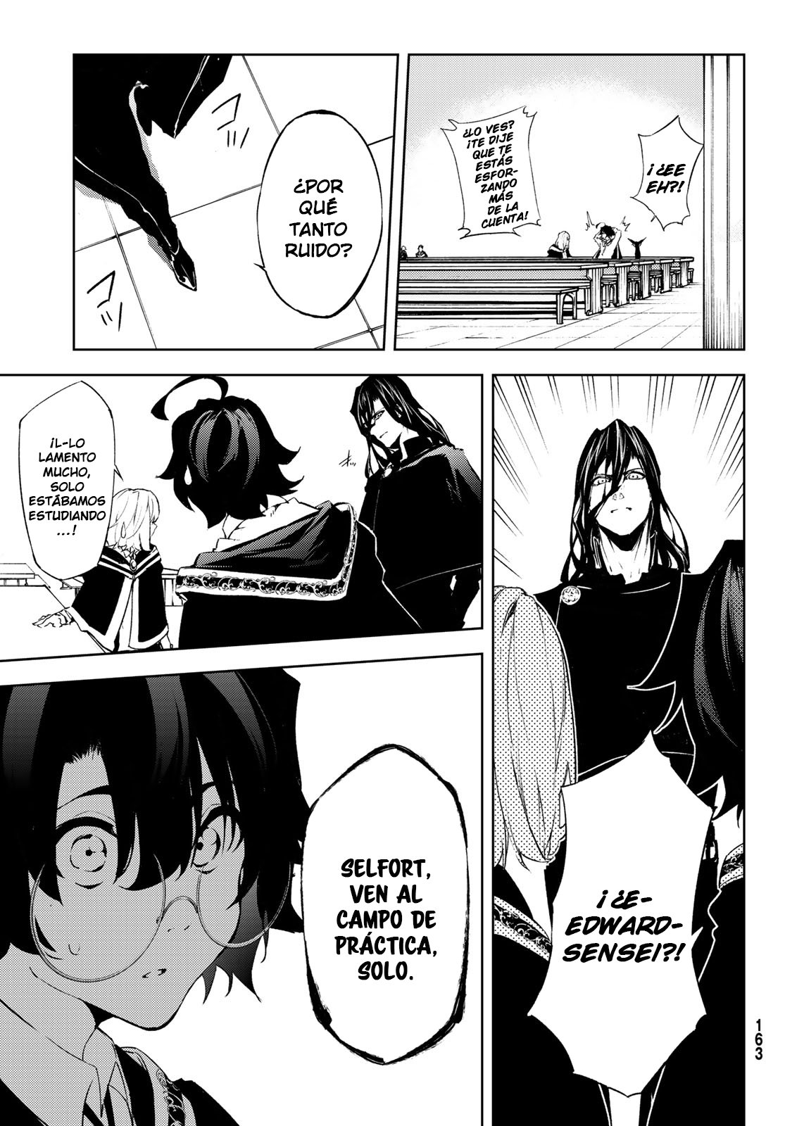 Read Tsue to Tsurugi no Wistoria ES Manga Online