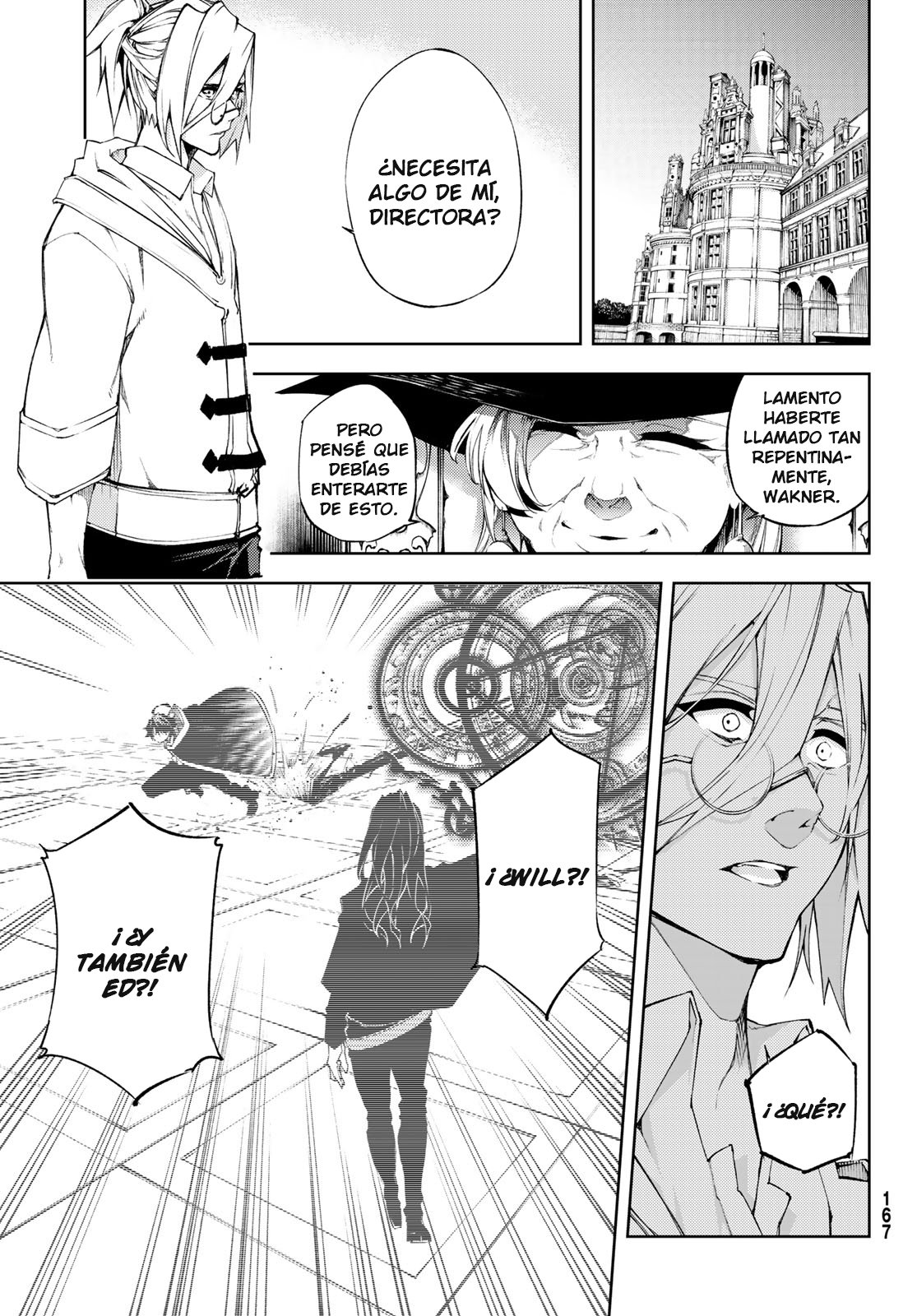 Read Tsue to Tsurugi no Wistoria ES Manga Online