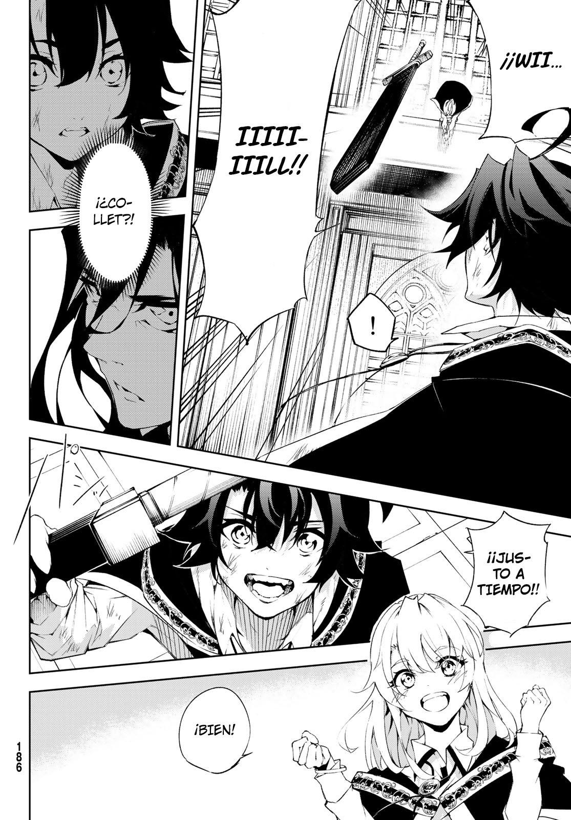 Read Tsue to Tsurugi no Wistoria ES Manga Online