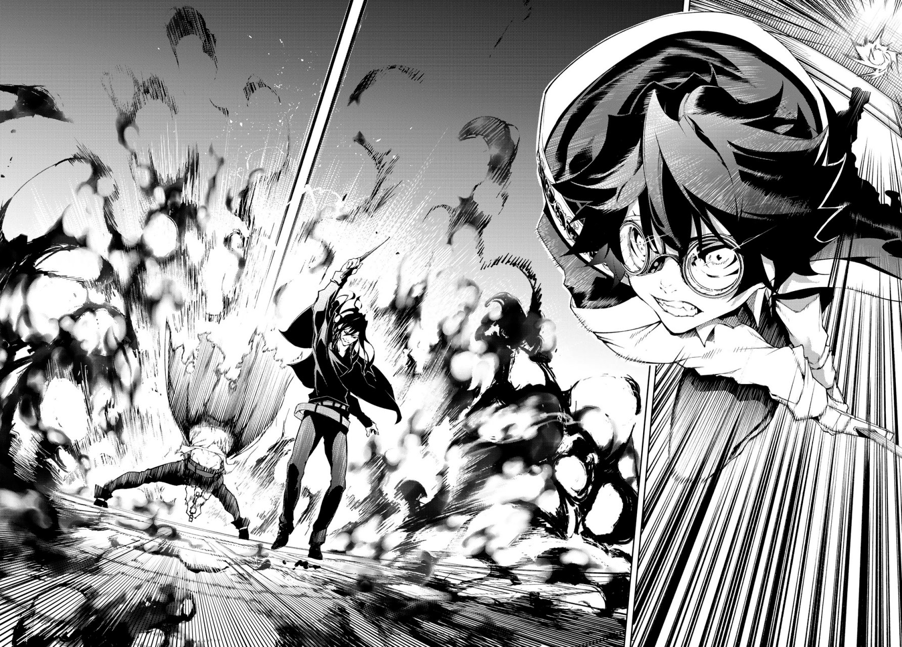 Read Tsue to Tsurugi no Wistoria ES Manga Online