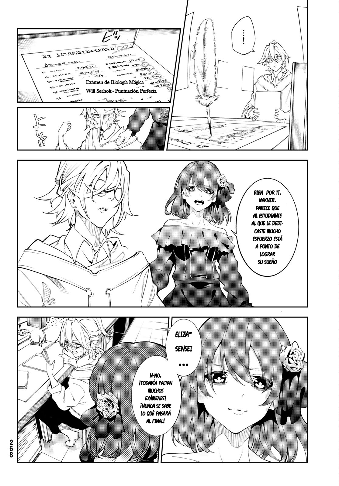 Read Tsue to Tsurugi no Wistoria ES Manga Online