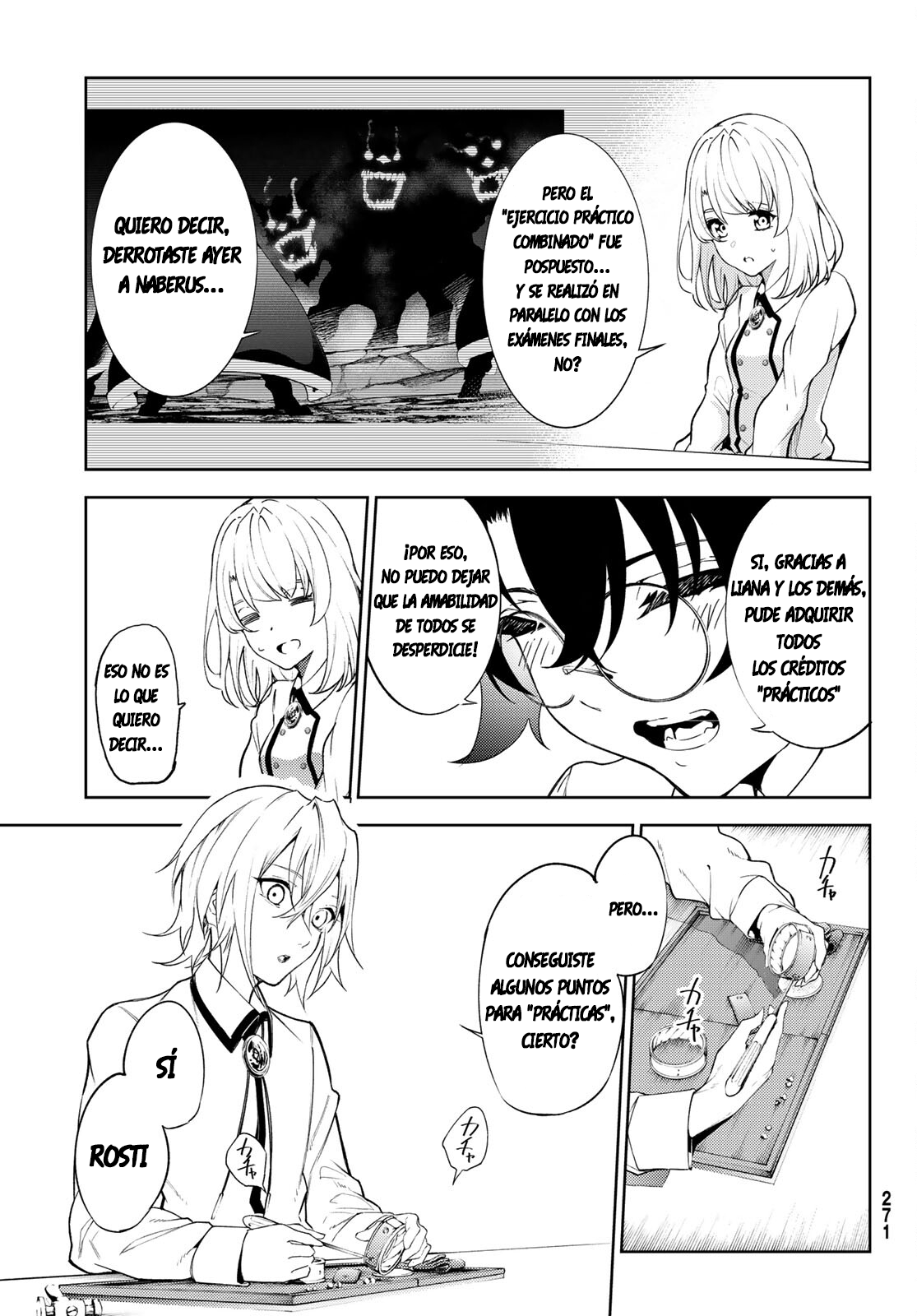 Read Tsue to Tsurugi no Wistoria ES Manga Online