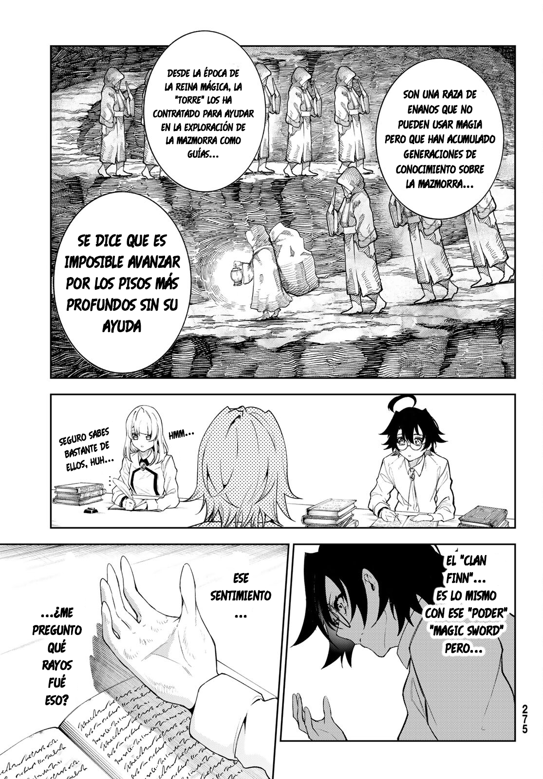 Read Tsue to Tsurugi no Wistoria ES Manga Online