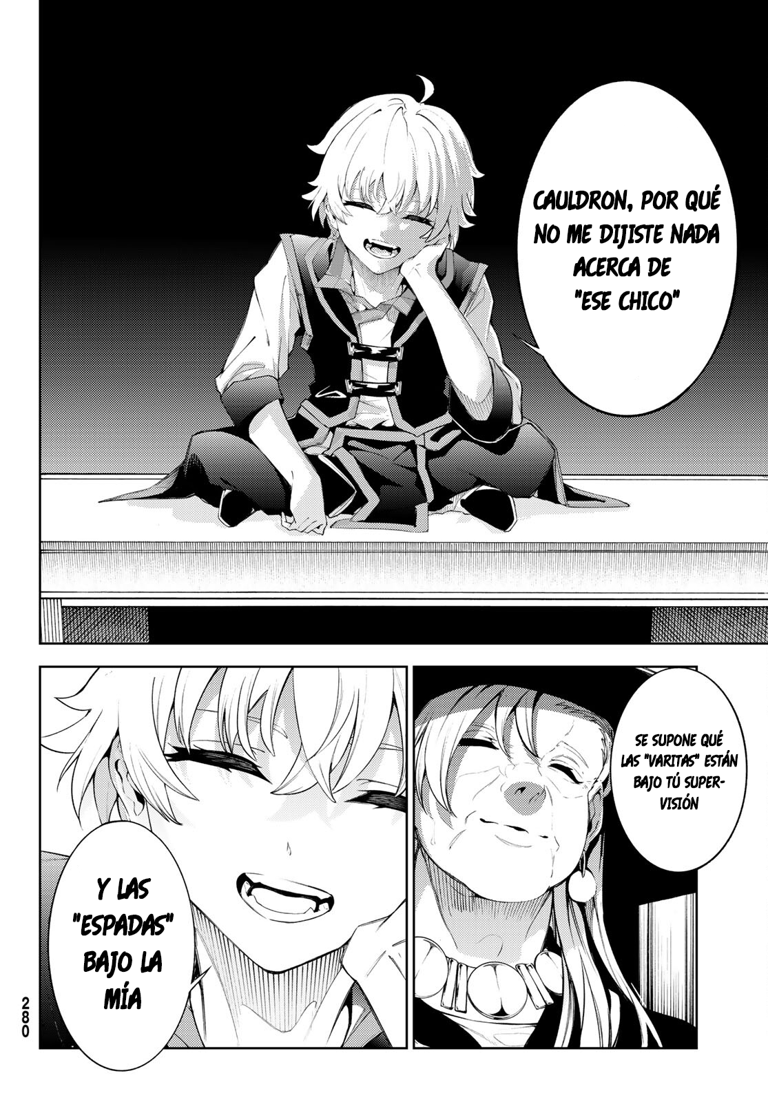 Read Tsue to Tsurugi no Wistoria ES Manga Online