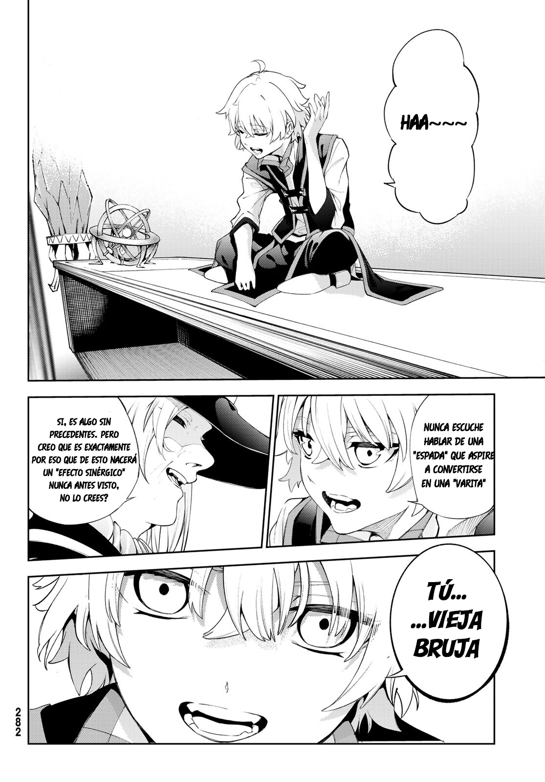 Read Tsue to Tsurugi no Wistoria ES Manga Online