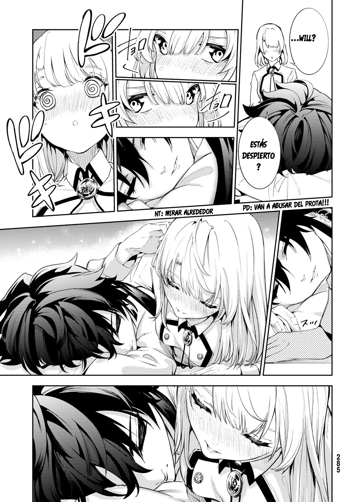 Read Tsue to Tsurugi no Wistoria ES Manga Online