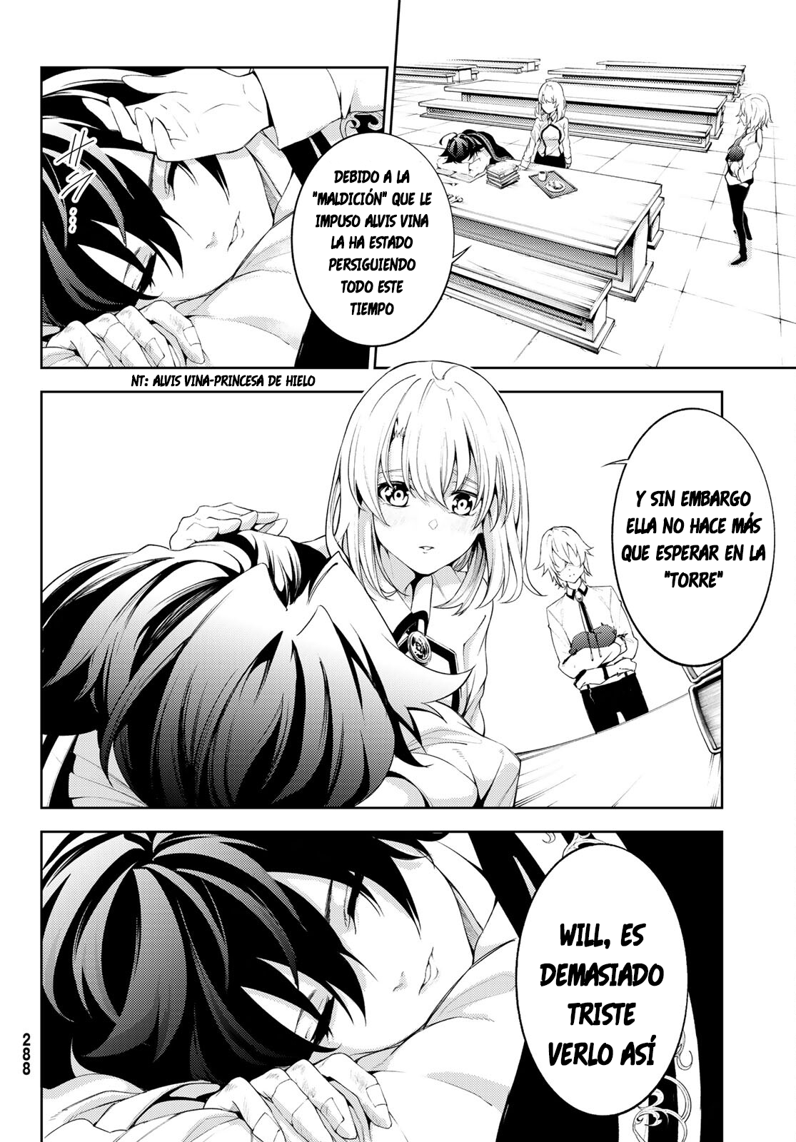 Read Tsue to Tsurugi no Wistoria ES Manga Online